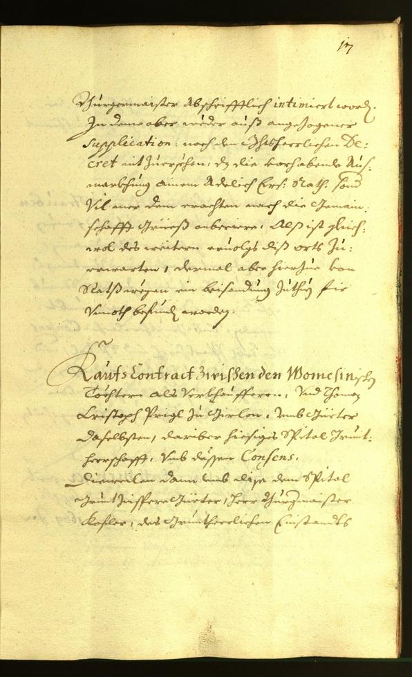 Civic Archives of Bozen-Bolzano - BOhisto Minutes of the council 1669 