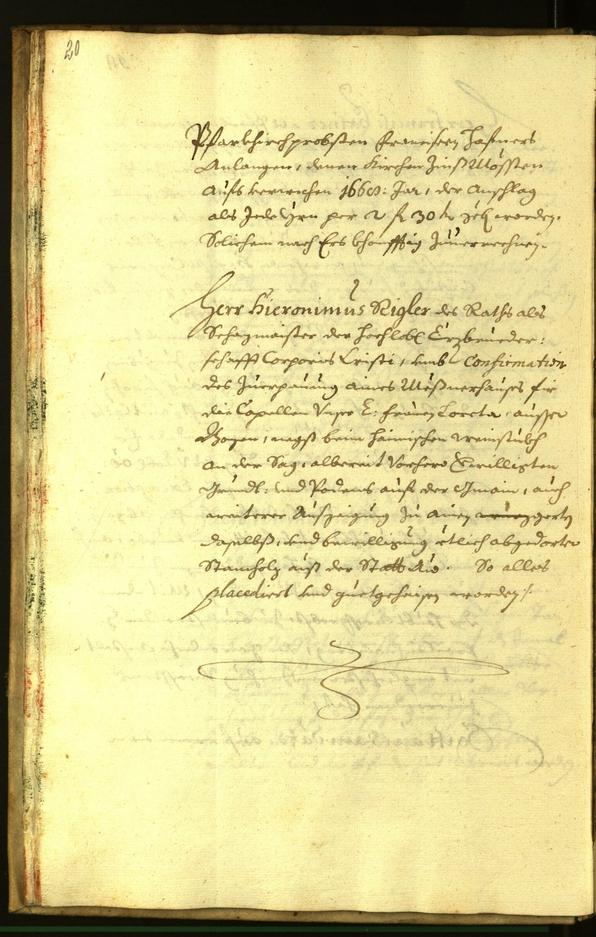 Civic Archives of Bozen-Bolzano - BOhisto Minutes of the council 1669 