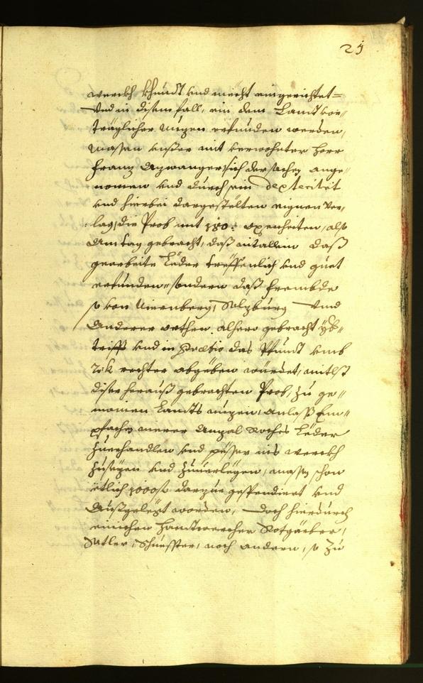 Stadtarchiv Bozen - BOhisto Ratsprotokoll 1669 