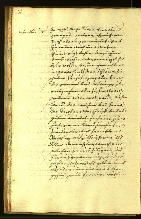 Stadtarchiv Bozen - BOhisto Ratsprotokoll 1669 