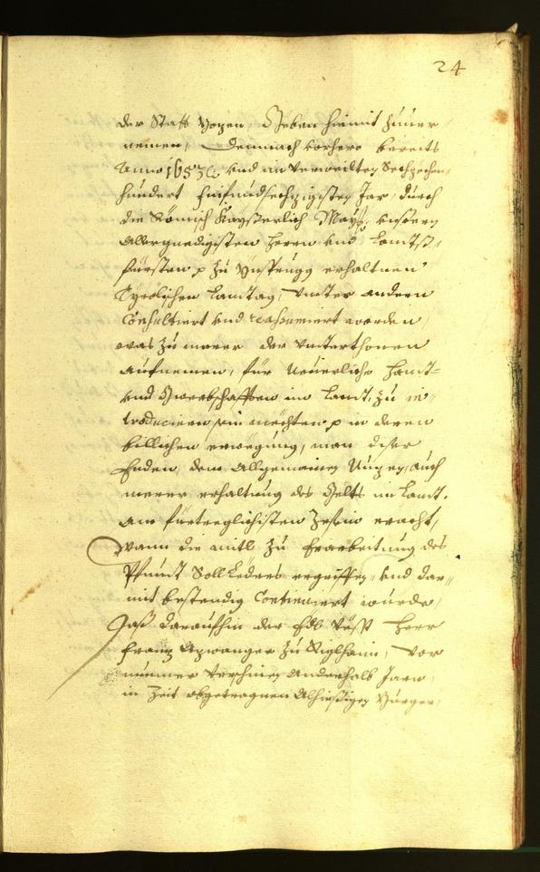 Civic Archives of Bozen-Bolzano - BOhisto Minutes of the council 1669 