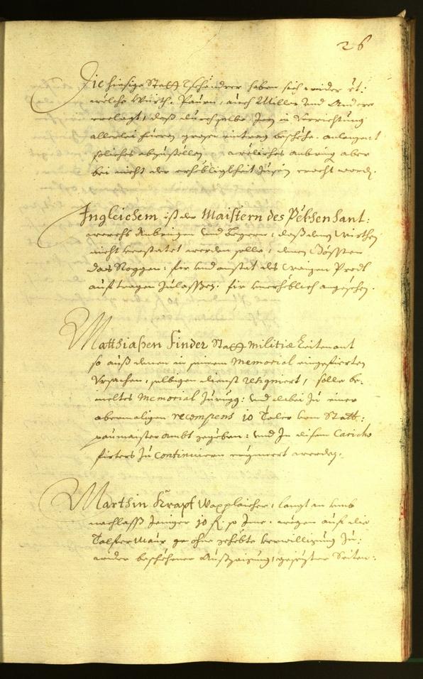 Civic Archives of Bozen-Bolzano - BOhisto Minutes of the council 1669 