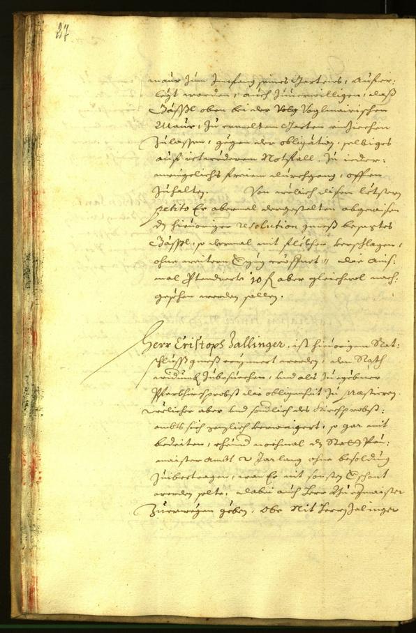 Civic Archives of Bozen-Bolzano - BOhisto Minutes of the council 1669 