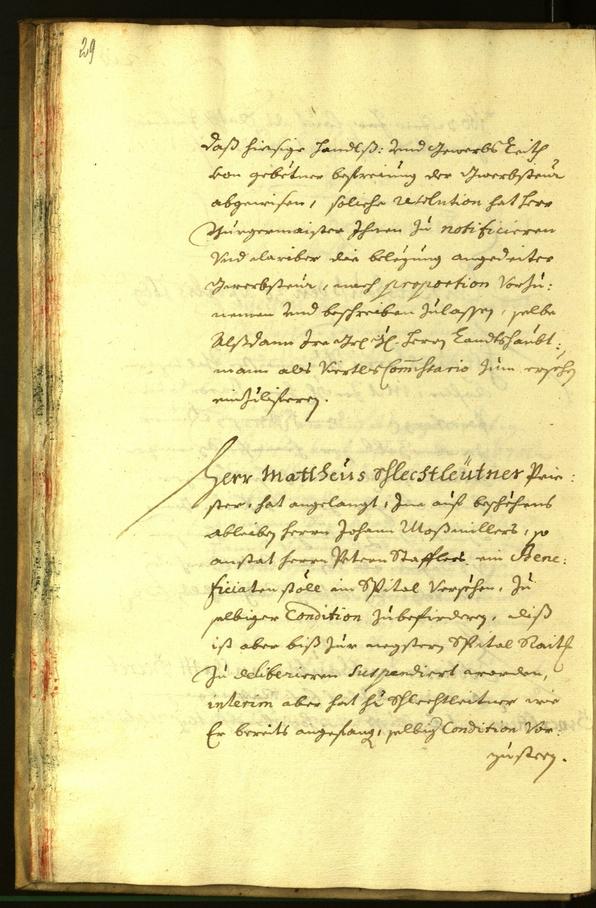 Stadtarchiv Bozen - BOhisto Ratsprotokoll 1669 