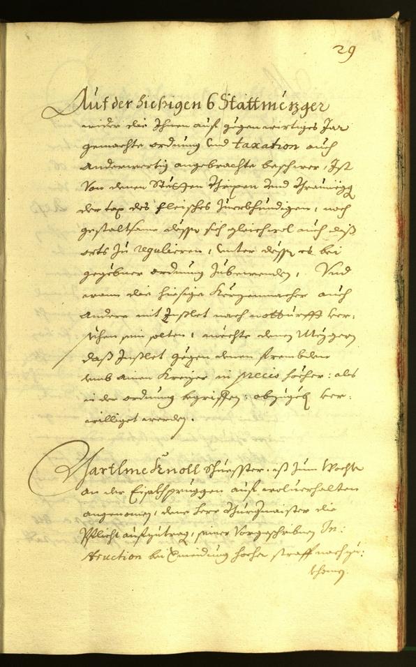 Civic Archives of Bozen-Bolzano - BOhisto Minutes of the council 1669 