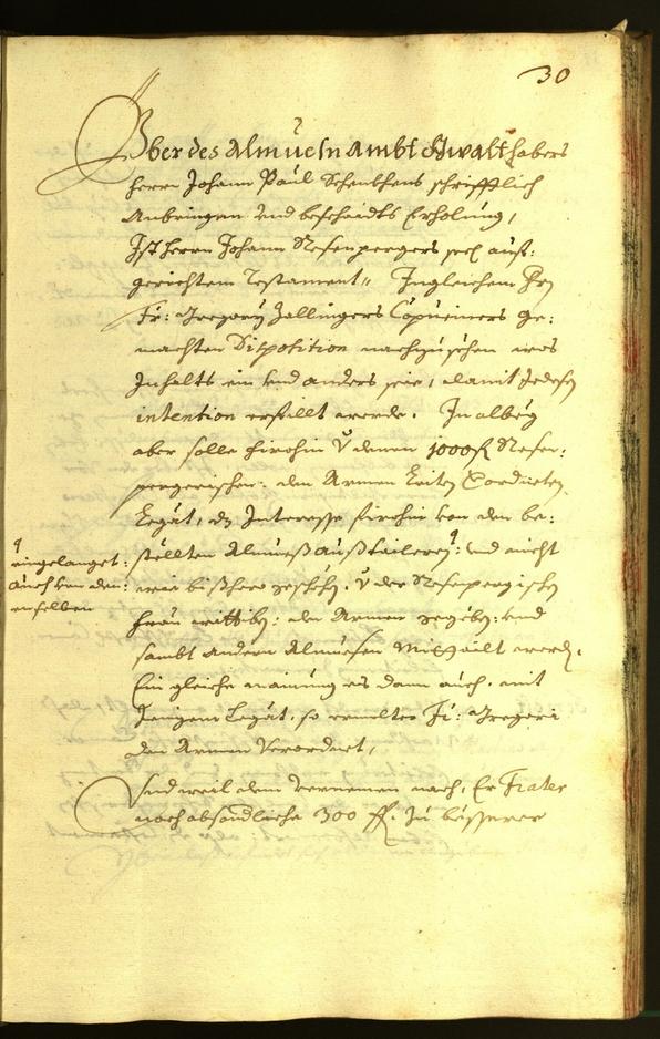 Civic Archives of Bozen-Bolzano - BOhisto Minutes of the council 1669 