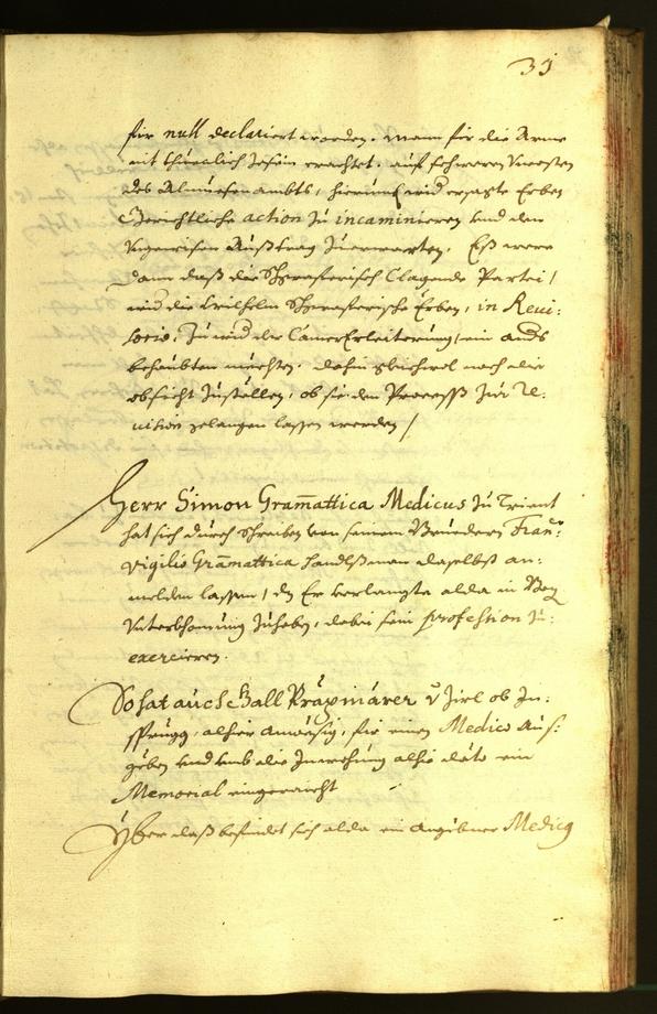 Civic Archives of Bozen-Bolzano - BOhisto Minutes of the council 1669 