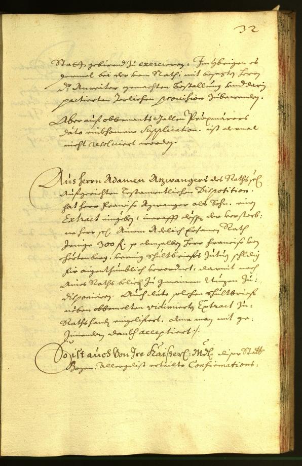 Civic Archives of Bozen-Bolzano - BOhisto Minutes of the council 1669 