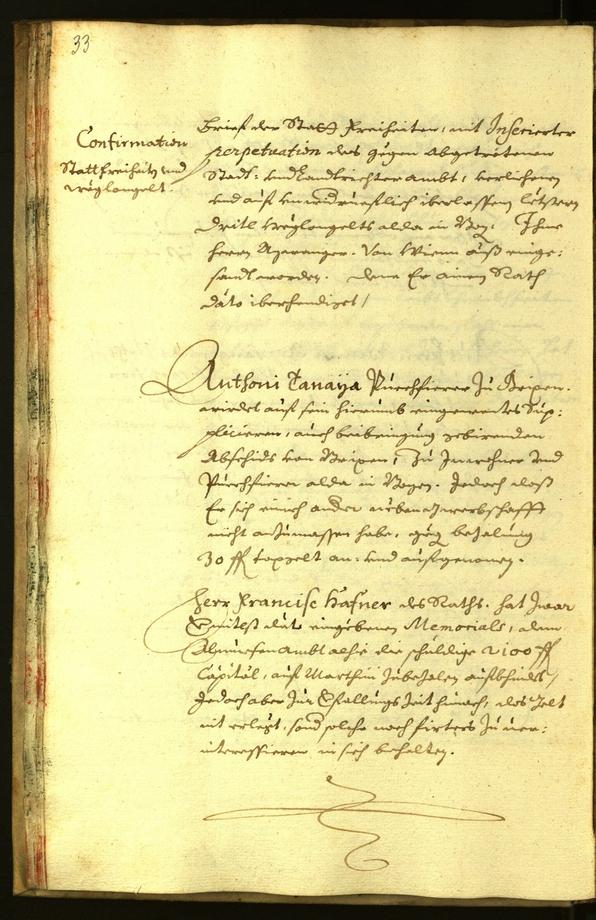 Civic Archives of Bozen-Bolzano - BOhisto Minutes of the council 1669 