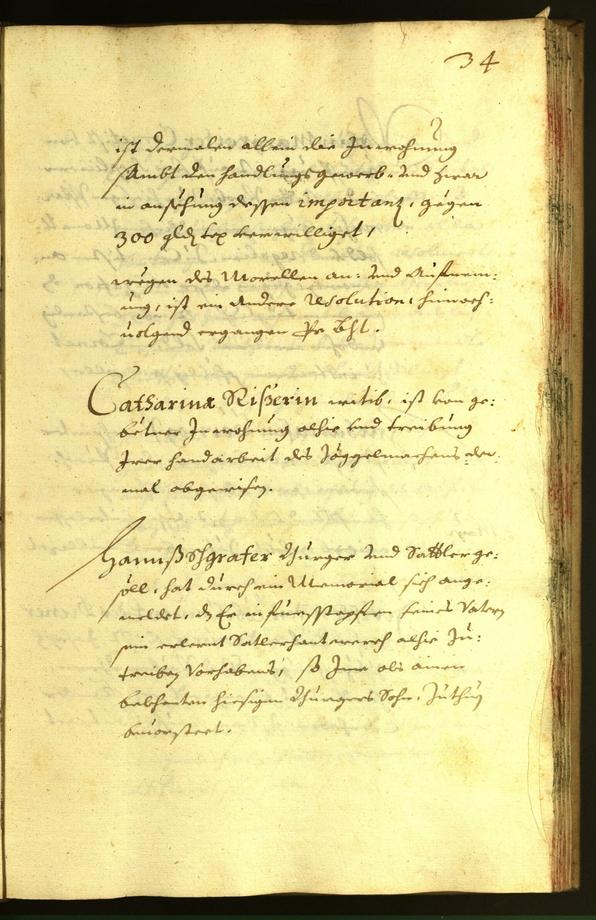 Civic Archives of Bozen-Bolzano - BOhisto Minutes of the council 1669 