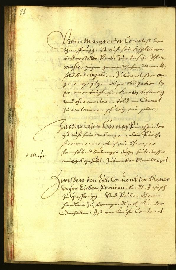 Civic Archives of Bozen-Bolzano - BOhisto Minutes of the council 1669 