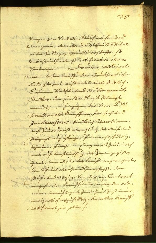 Civic Archives of Bozen-Bolzano - BOhisto Minutes of the council 1669 