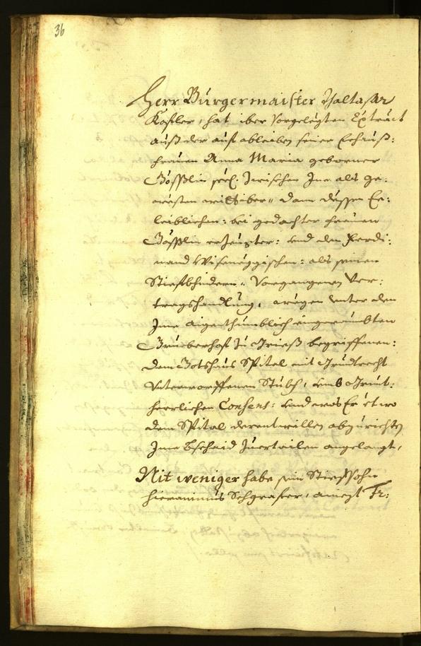 Civic Archives of Bozen-Bolzano - BOhisto Minutes of the council 1669 