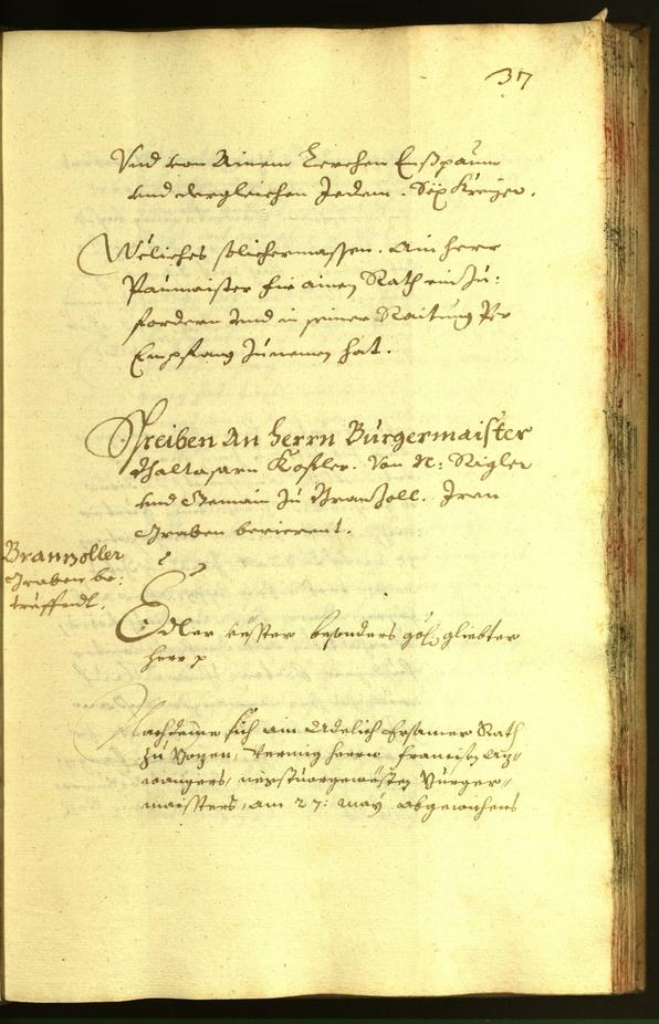 Civic Archives of Bozen-Bolzano - BOhisto Minutes of the council 1669 