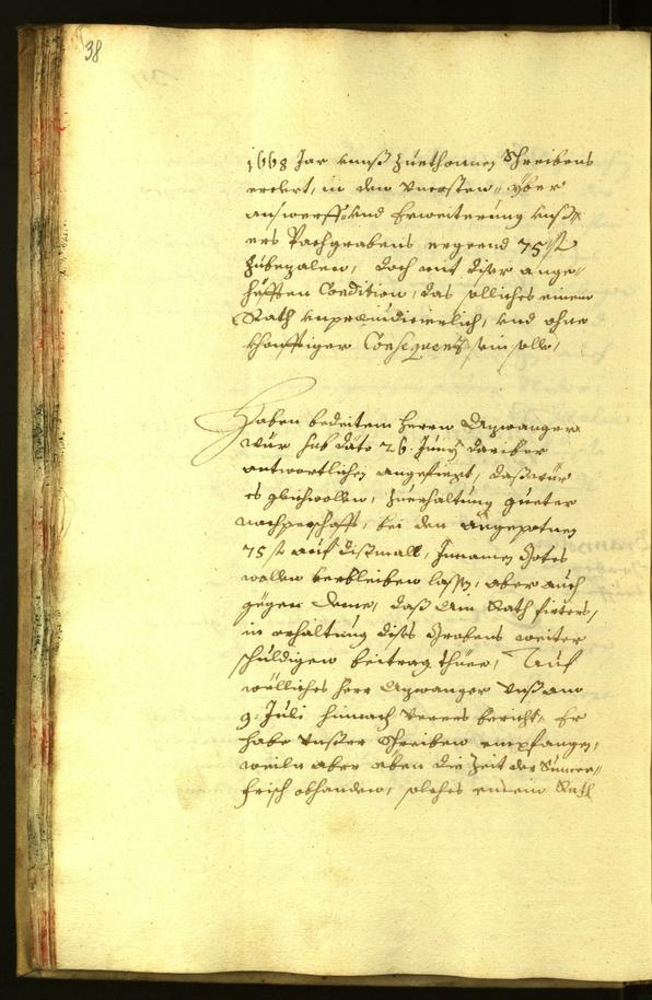 Civic Archives of Bozen-Bolzano - BOhisto Minutes of the council 1669 