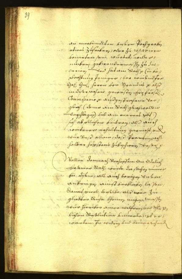 Stadtarchiv Bozen - BOhisto Ratsprotokoll 1669 