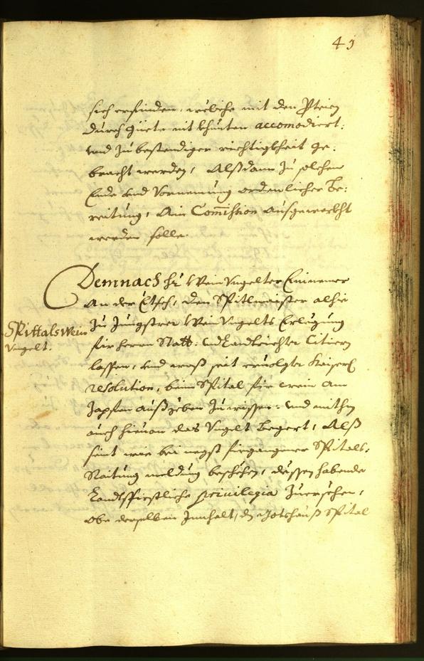 Civic Archives of Bozen-Bolzano - BOhisto Minutes of the council 1669 