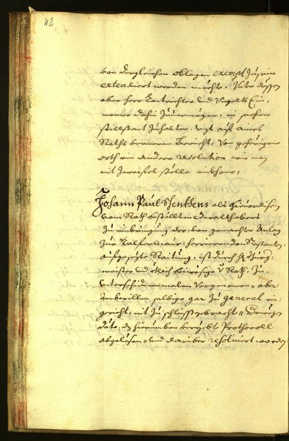 Civic Archives of Bozen-Bolzano - BOhisto Minutes of the council 1669 