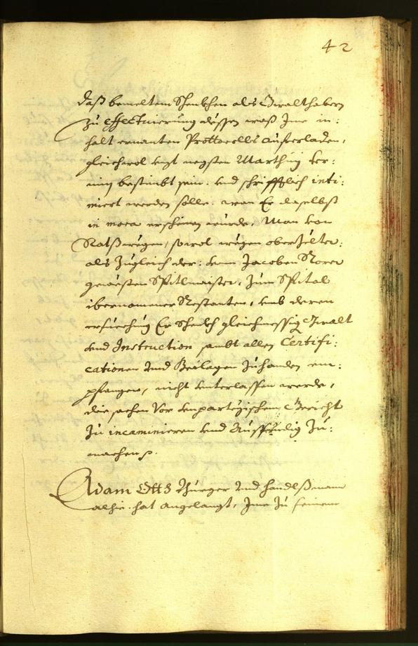 Stadtarchiv Bozen - BOhisto Ratsprotokoll 1669 