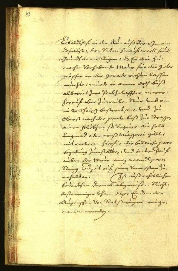 Civic Archives of Bozen-Bolzano - BOhisto Minutes of the council 1669 