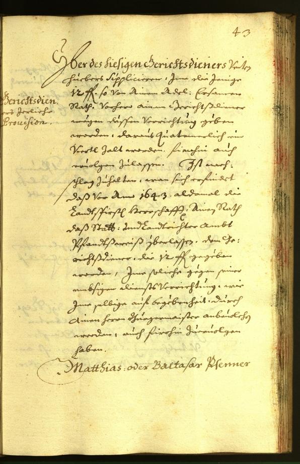 Civic Archives of Bozen-Bolzano - BOhisto Minutes of the council 1669 