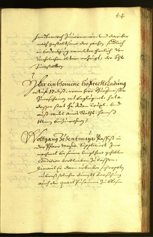 Civic Archives of Bozen-Bolzano - BOhisto Minutes of the council 1669 