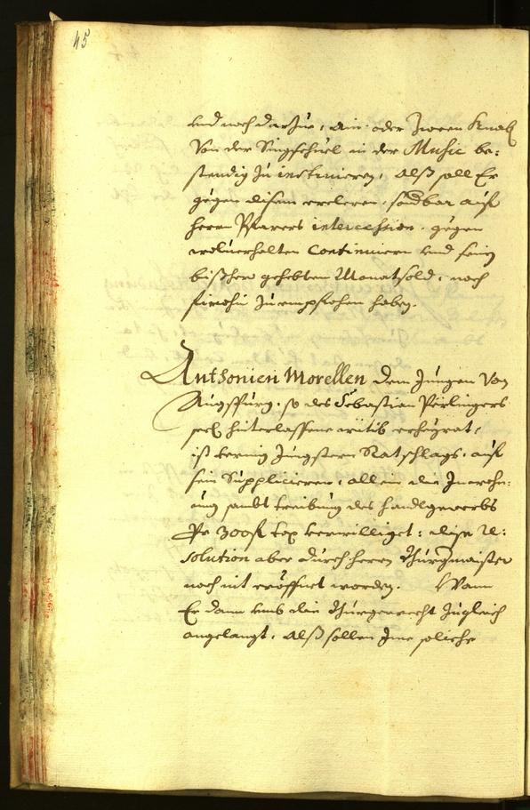 Stadtarchiv Bozen - BOhisto Ratsprotokoll 1669 