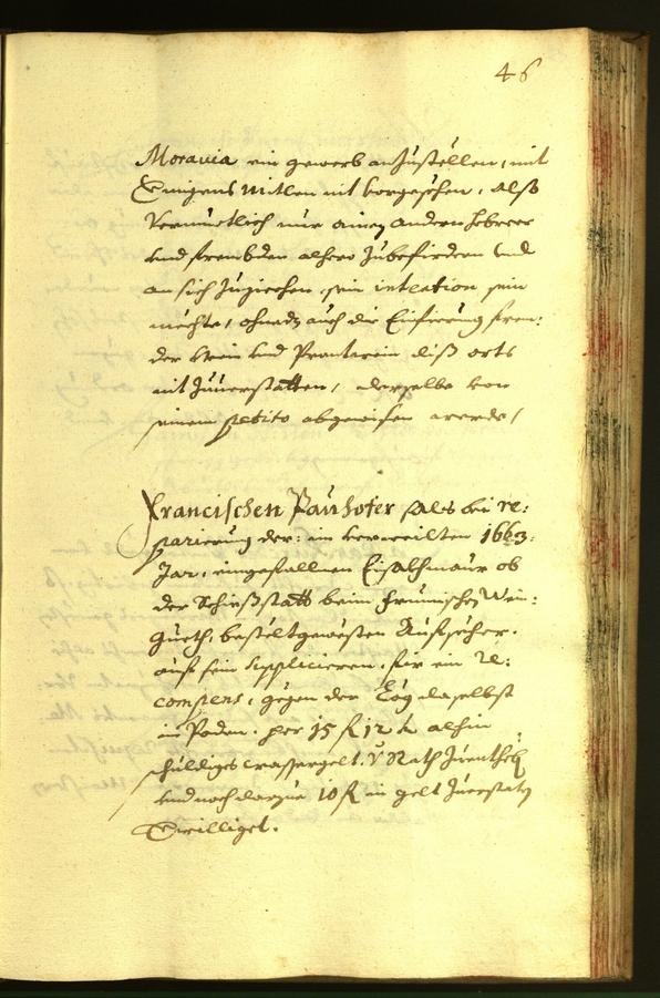 Civic Archives of Bozen-Bolzano - BOhisto Minutes of the council 1669 