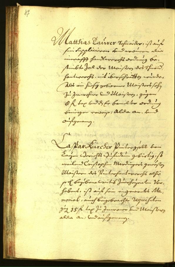 Civic Archives of Bozen-Bolzano - BOhisto Minutes of the council 1669 