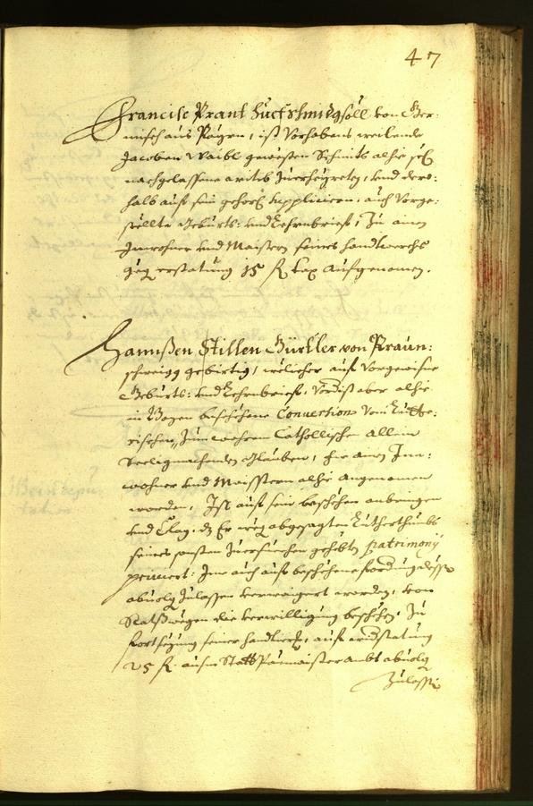 Civic Archives of Bozen-Bolzano - BOhisto Minutes of the council 1669 