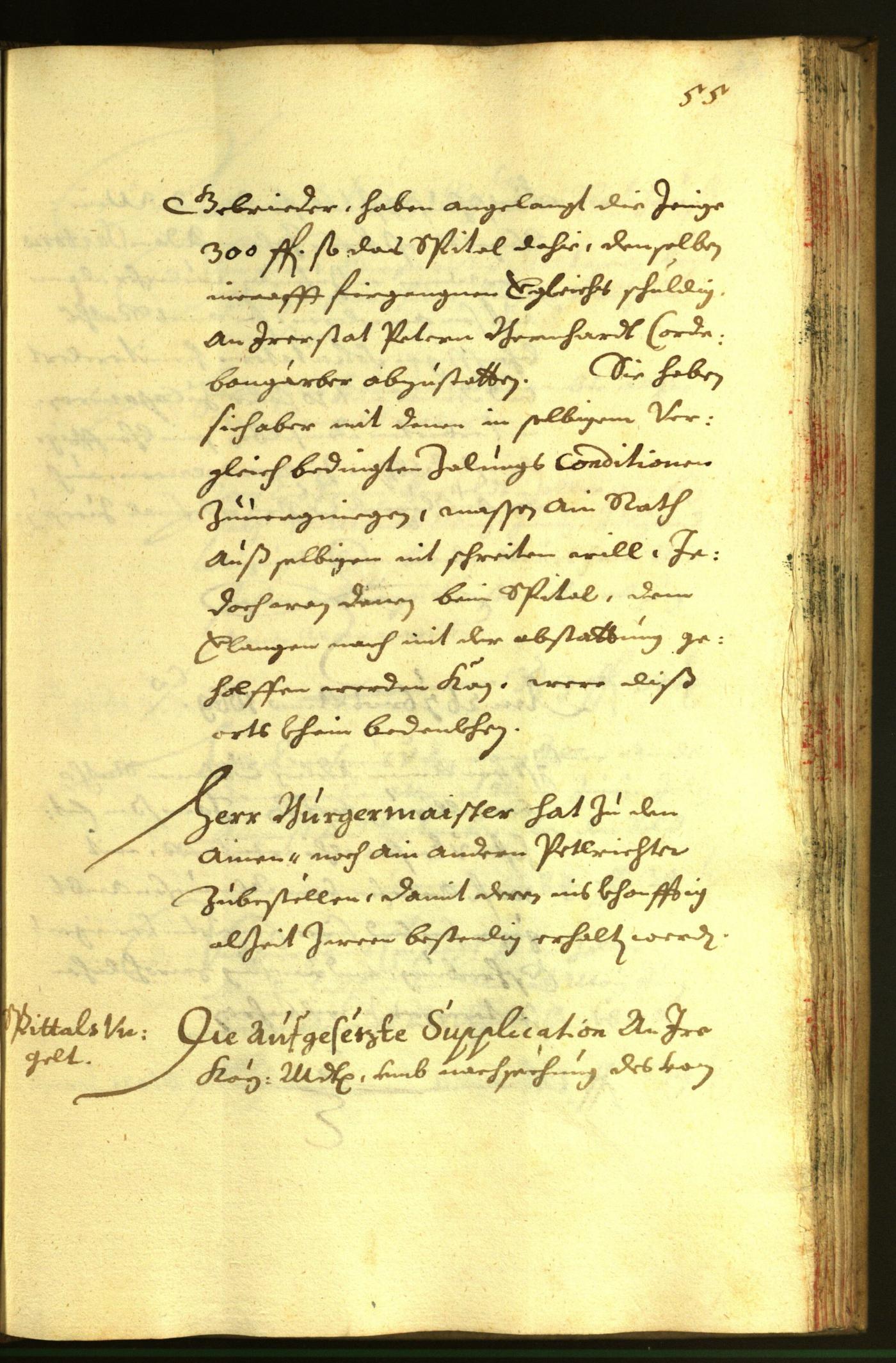Stadtarchiv Bozen - BOhisto Ratsprotokoll 1669 
