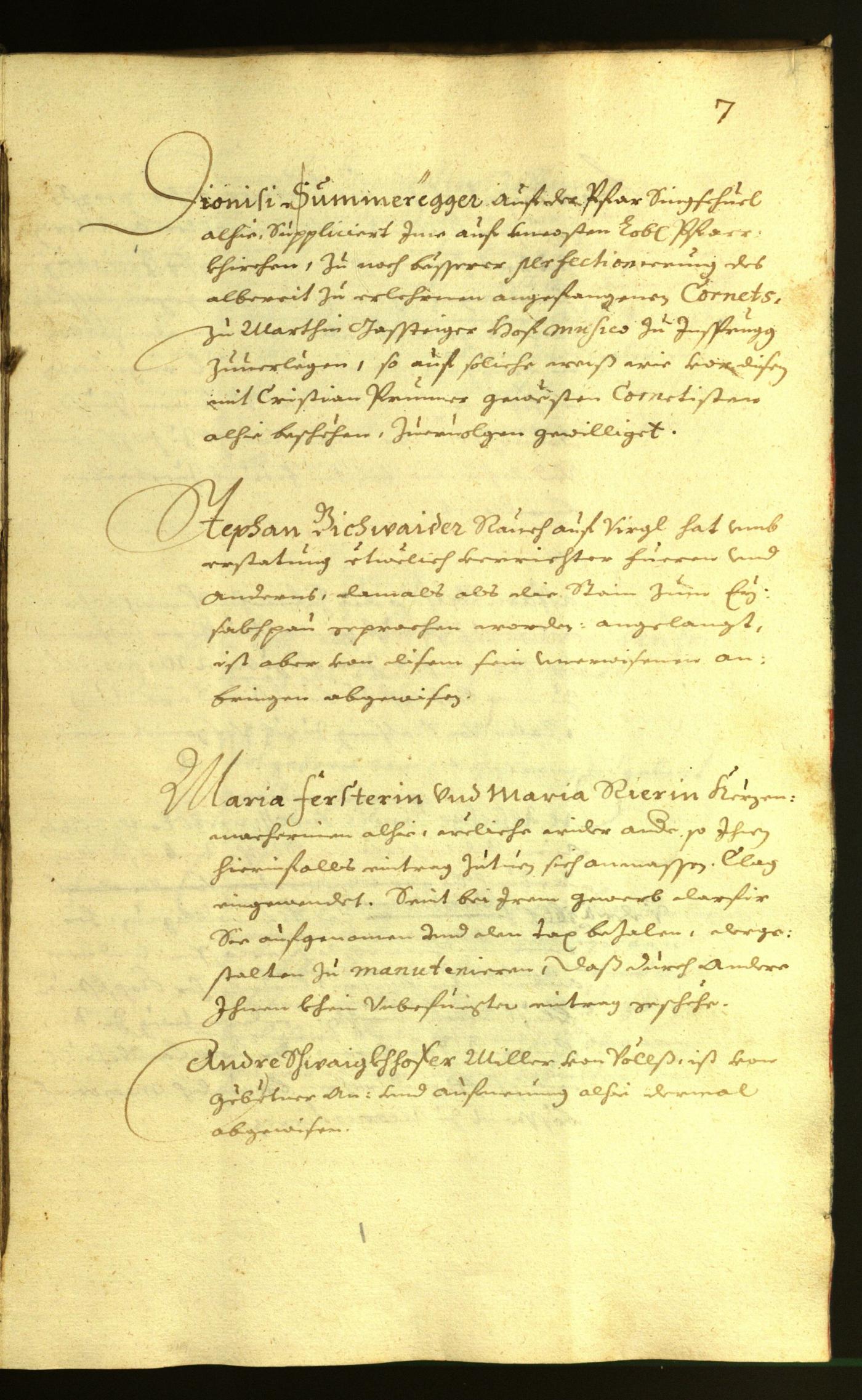 Civic Archives of Bozen-Bolzano - BOhisto Minutes of the council 1669 