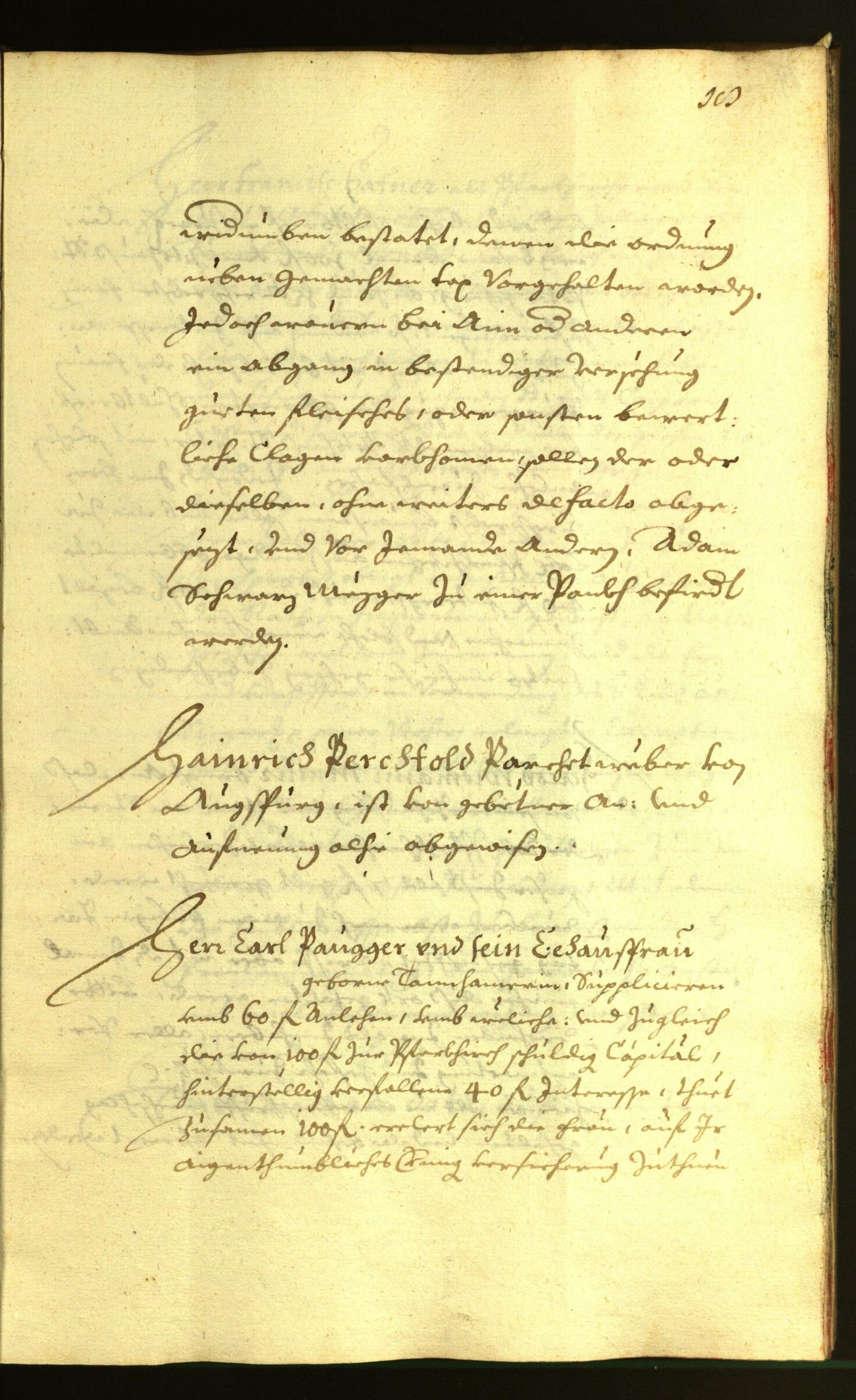 Stadtarchiv Bozen - BOhisto Ratsprotokoll 1669 