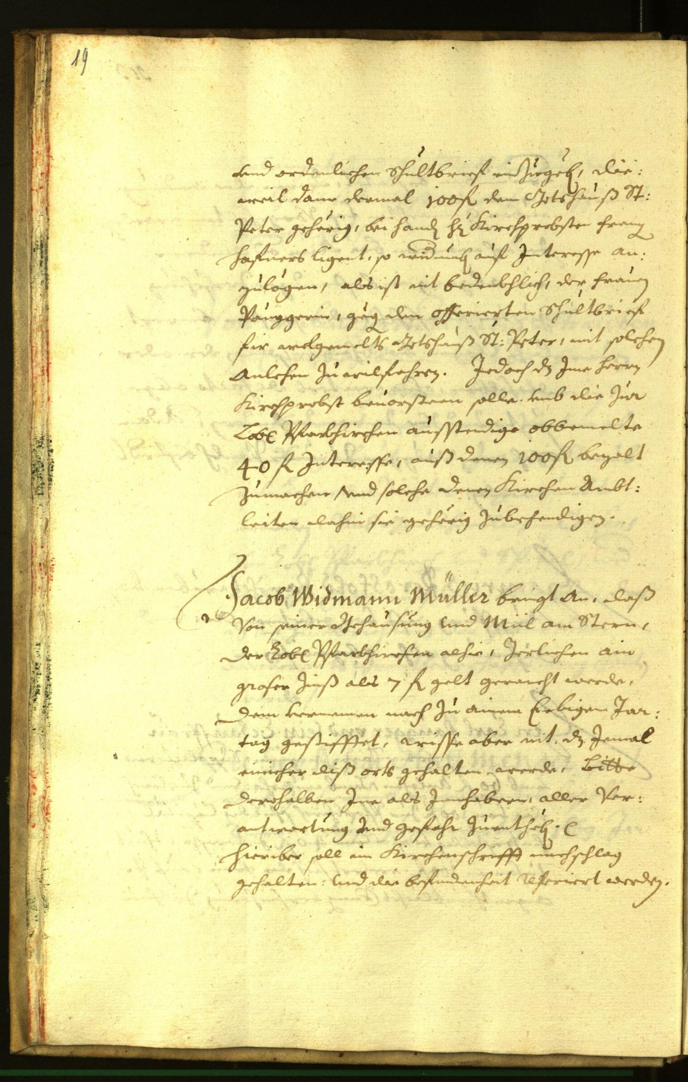 Stadtarchiv Bozen - BOhisto Ratsprotokoll 1669 