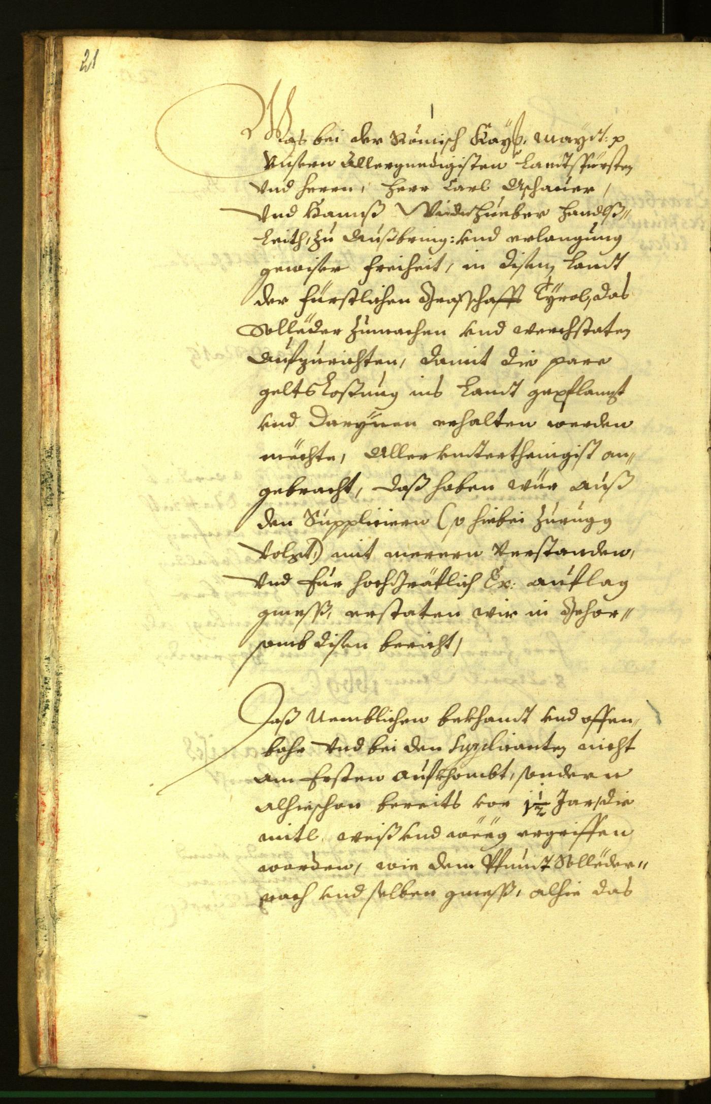 Stadtarchiv Bozen - BOhisto Ratsprotokoll 1669 