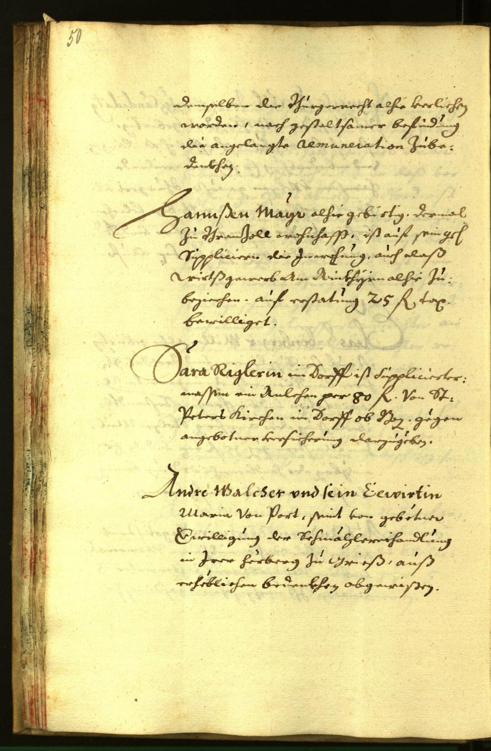 Civic Archives of Bozen-Bolzano - BOhisto Minutes of the council 1669 