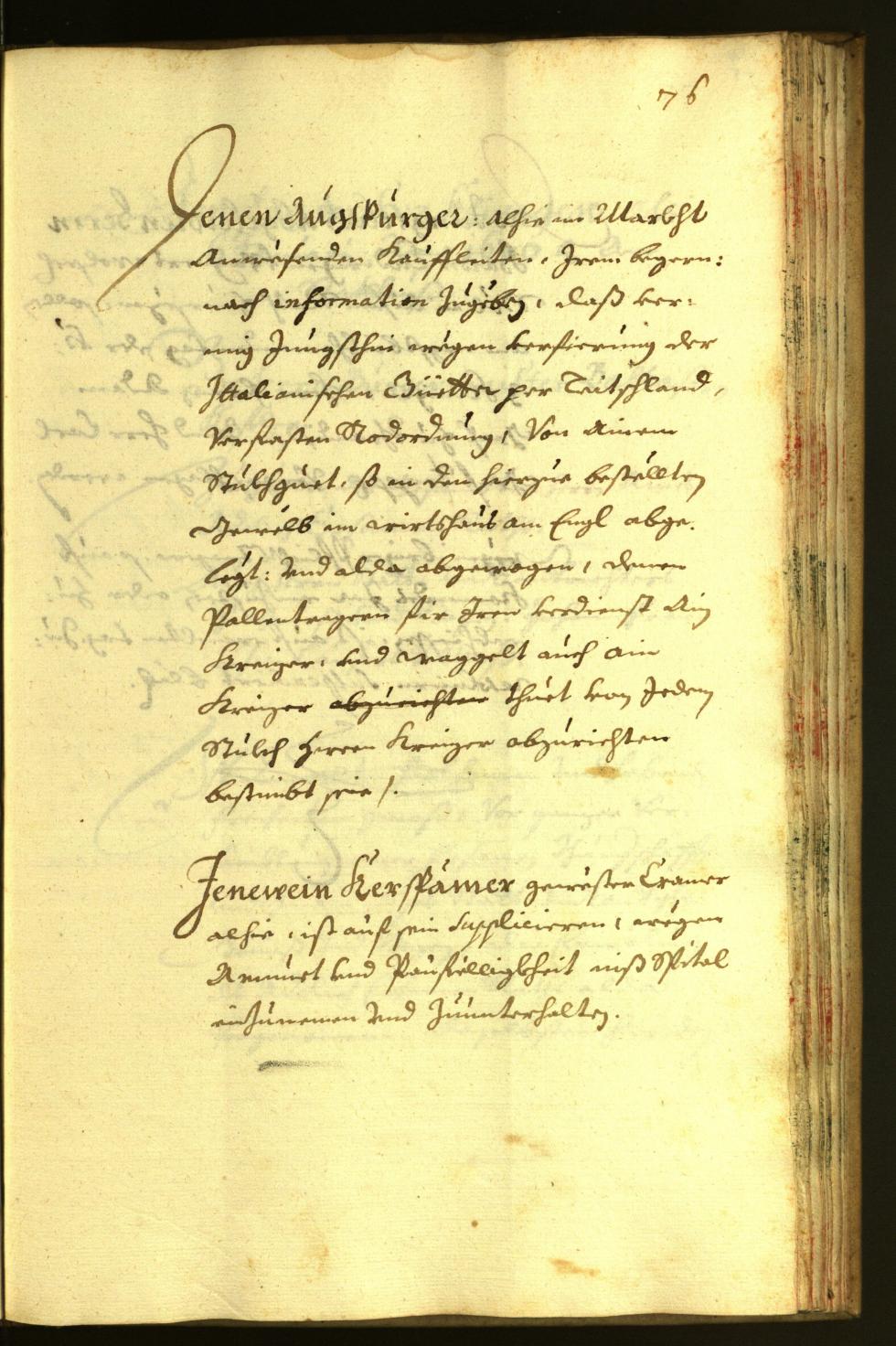 Civic Archives of Bozen-Bolzano - BOhisto Minutes of the council 1669 