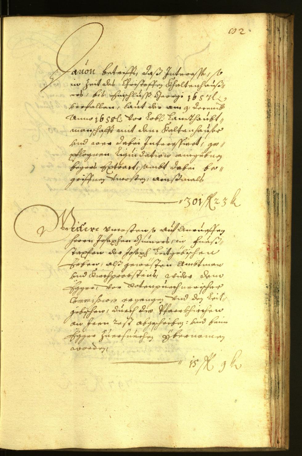 Stadtarchiv Bozen - BOhisto Ratsprotokoll 1669 