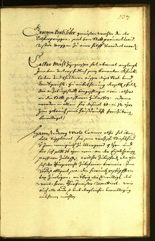 Civic Archives of Bozen-Bolzano - BOhisto Minutes of the council 1670 