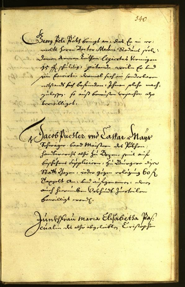 Archivio Storico della Città di Bolzano - BOhisto protocollo consiliare 1670 