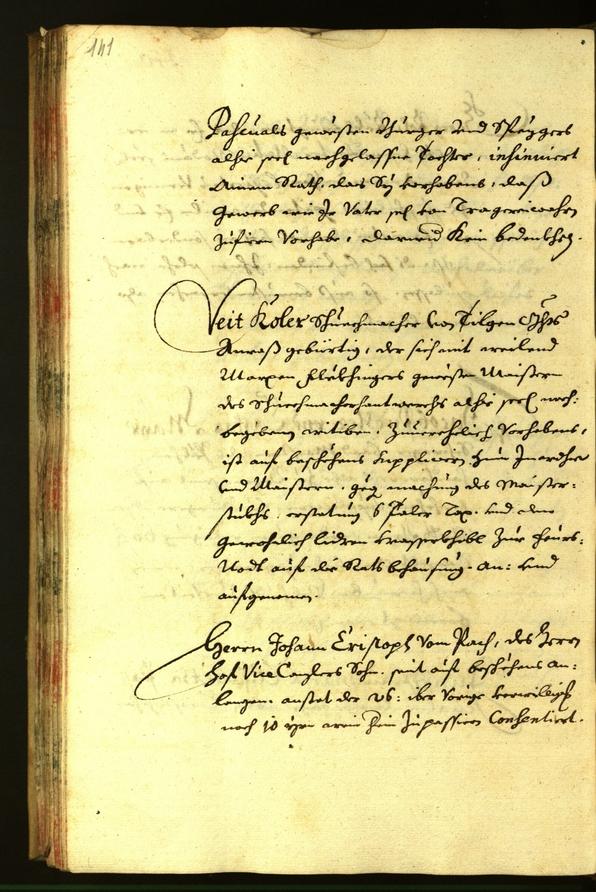 Stadtarchiv Bozen - BOhisto Ratsprotokoll 1670 