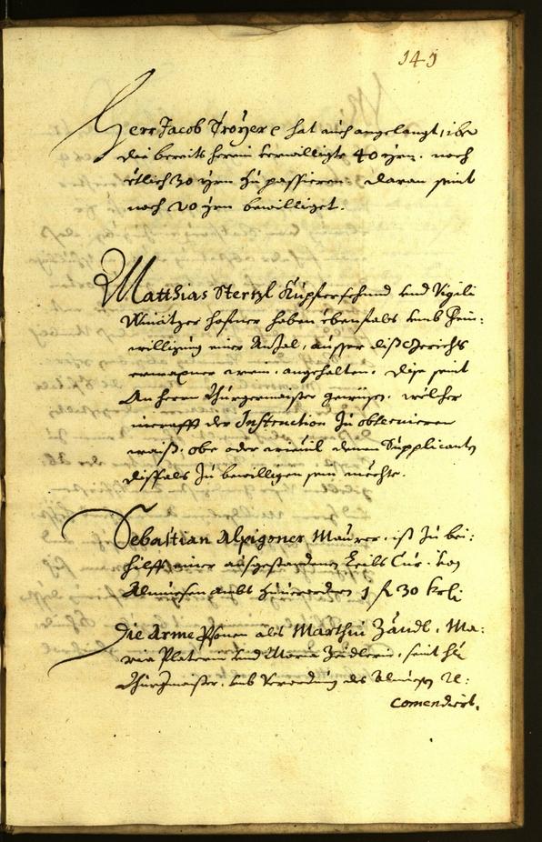 Civic Archives of Bozen-Bolzano - BOhisto Minutes of the council 1670 