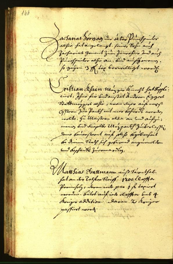 Civic Archives of Bozen-Bolzano - BOhisto Minutes of the council 1670 