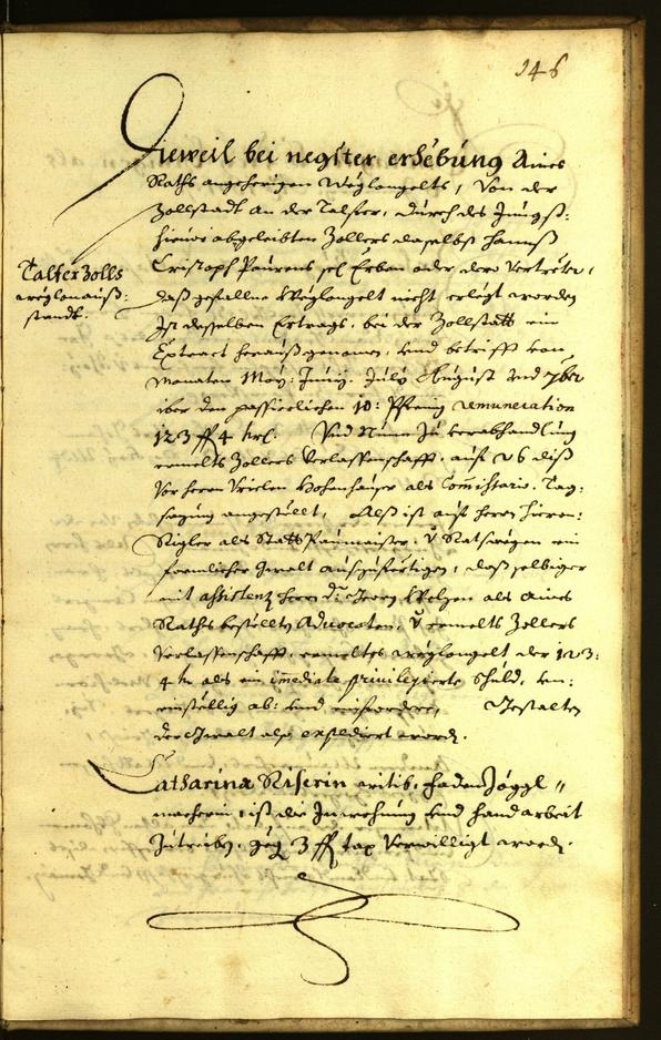 Civic Archives of Bozen-Bolzano - BOhisto Minutes of the council 1670 