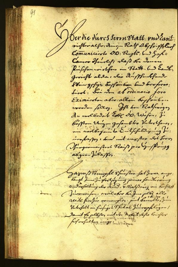 Civic Archives of Bozen-Bolzano - BOhisto Minutes of the council 1670 