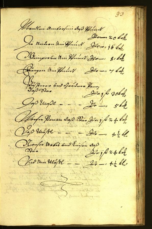 Stadtarchiv Bozen - BOhisto Ratsprotokoll 1670 