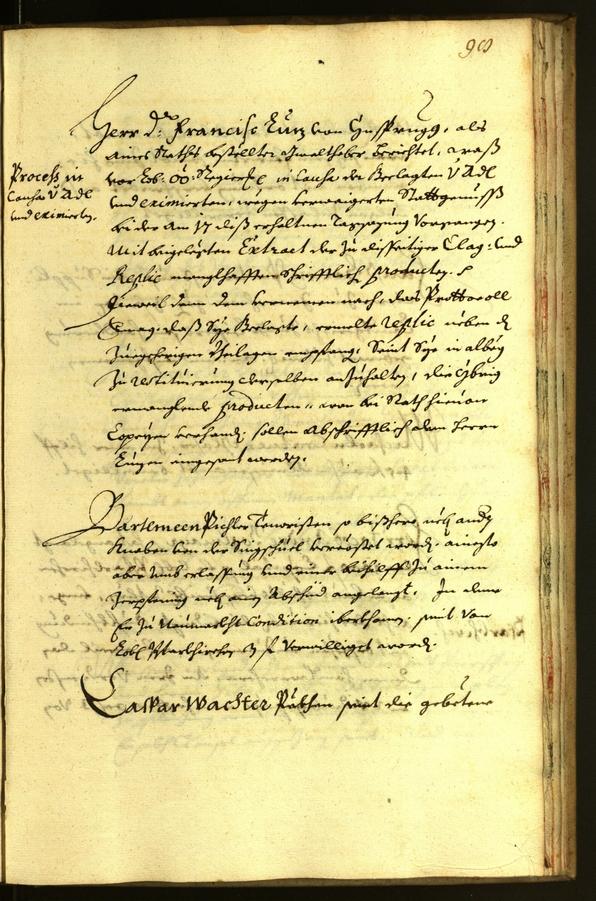 Archivio Storico della Città di Bolzano - BOhisto protocollo consiliare 1670 