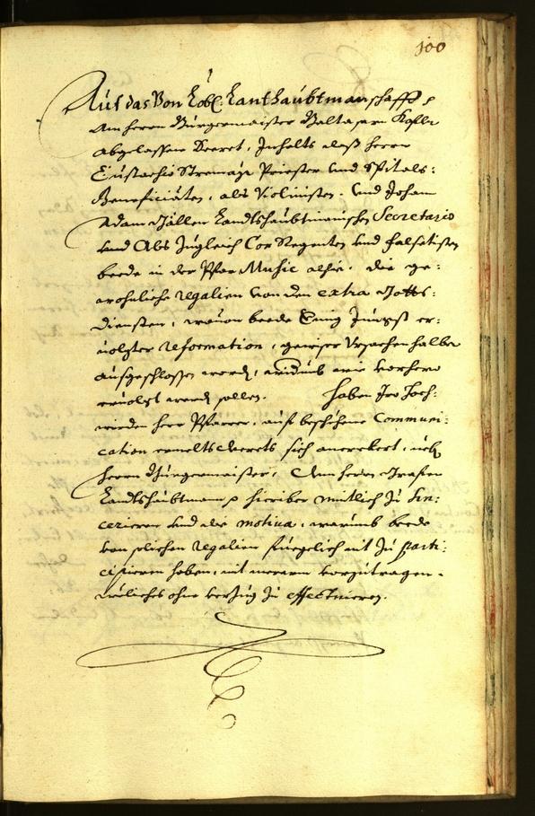 Civic Archives of Bozen-Bolzano - BOhisto Minutes of the council 1670 