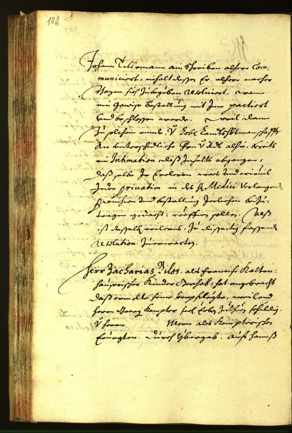 Civic Archives of Bozen-Bolzano - BOhisto Minutes of the council 1670 