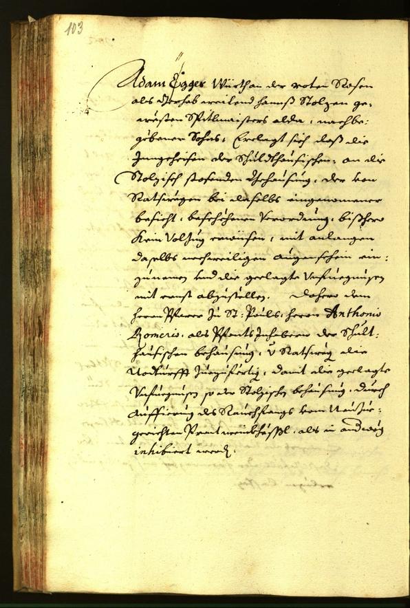 Civic Archives of Bozen-Bolzano - BOhisto Minutes of the council 1670 